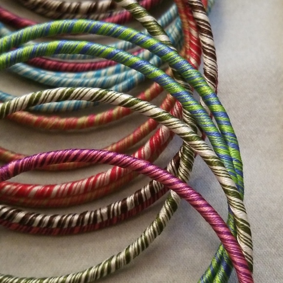 Bangles / bracelets multicolor - Picture 4 of 4